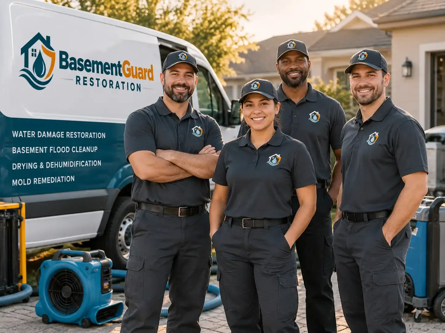 Basement Water Damage Restoration company in Rock Cave, WV