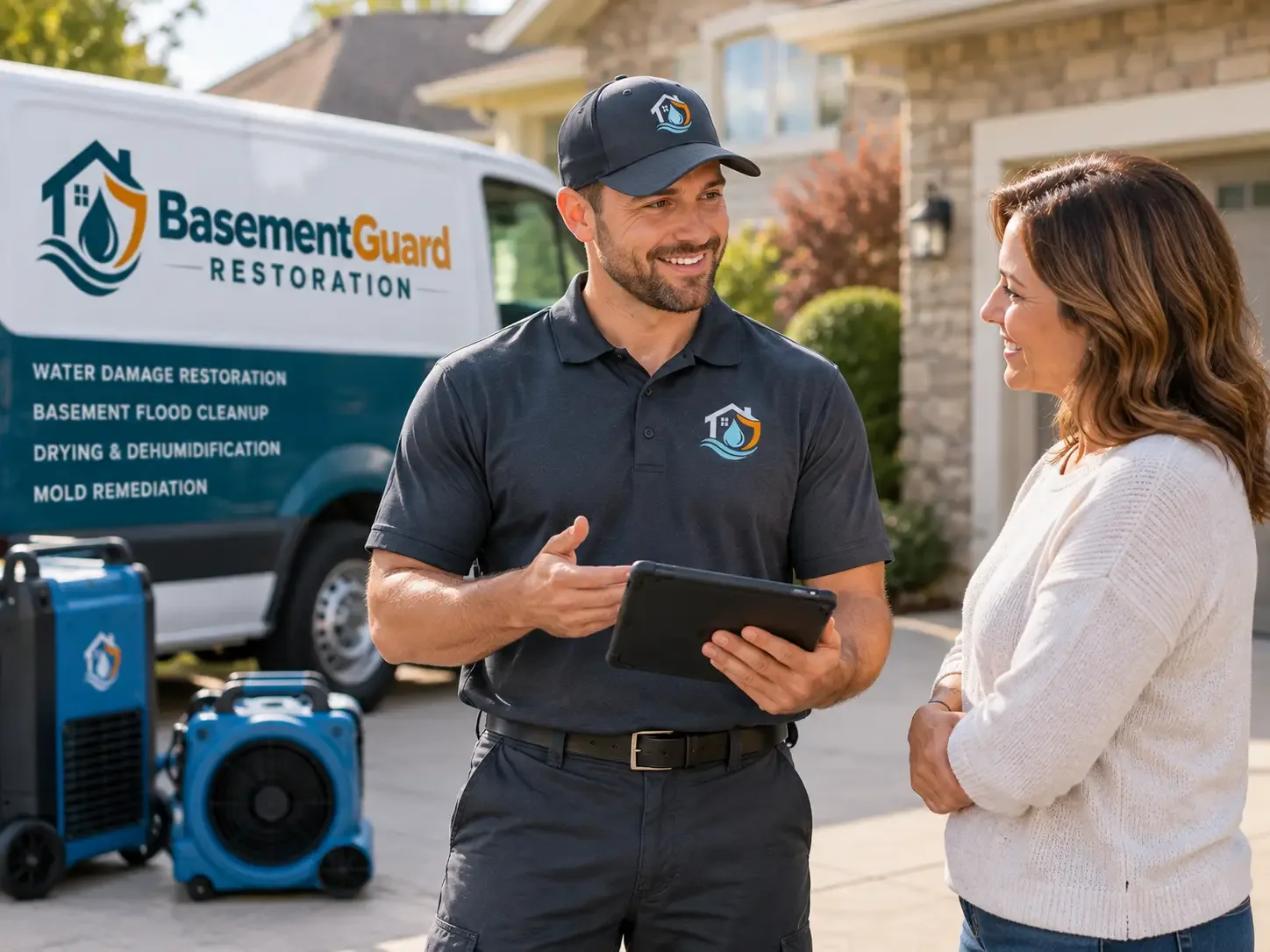 Basement Water Damage Restoration Rock Cave, WV FAQs